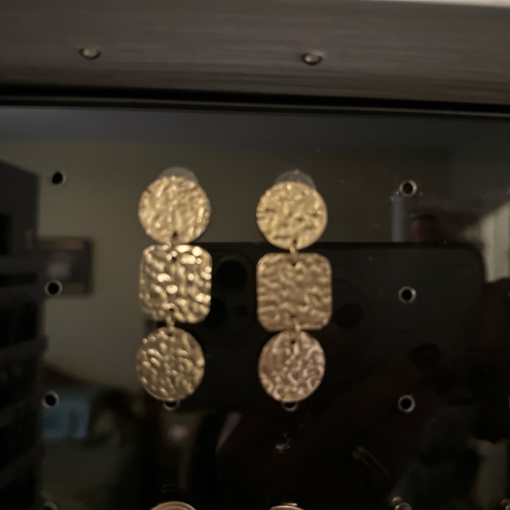 Elegant Gold Wall Decor Set